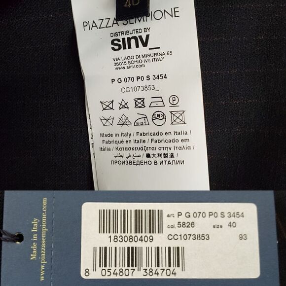 PIAZZA SIEMPONE Pleated Wool-Blend Culotte - Picture 10 of 11